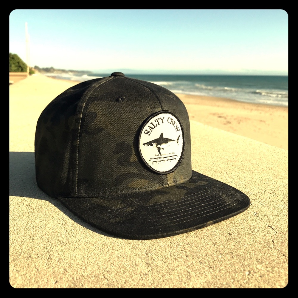 Salty Crew 6 Panel SnapBack Hat